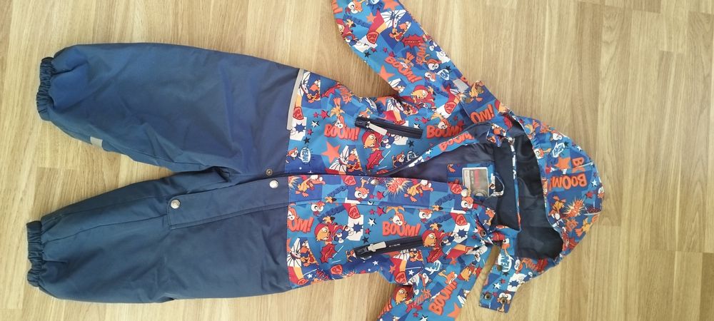 Одежда демисезонная на мальчика 98