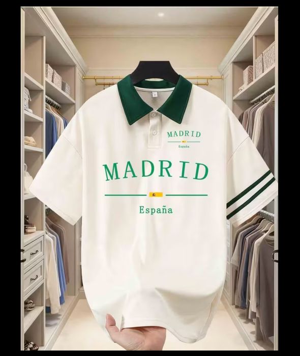 Tricou Madrid retrò