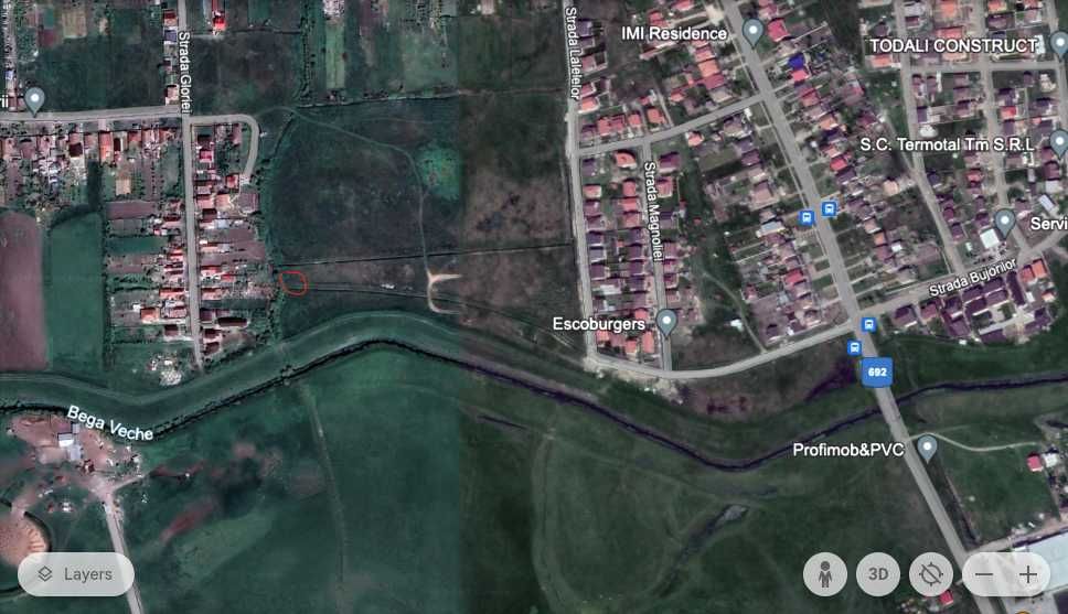 Casa in constructie Sanadrei jud Timis