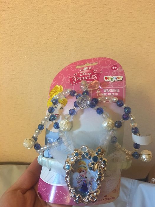 Новое маскарадное платье Золушки для девочки