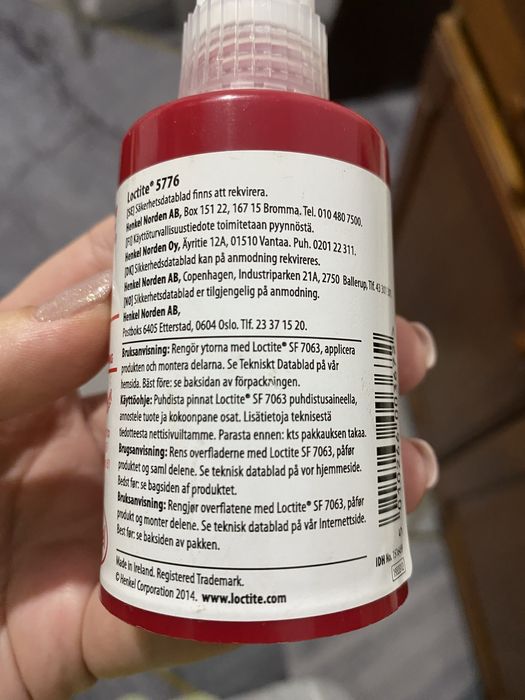 loctite si ridgid (pachet 2 loctite +freza metal)