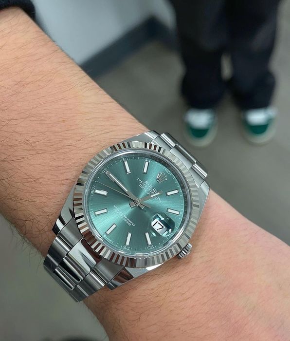 Rolex date-just 41,mm
