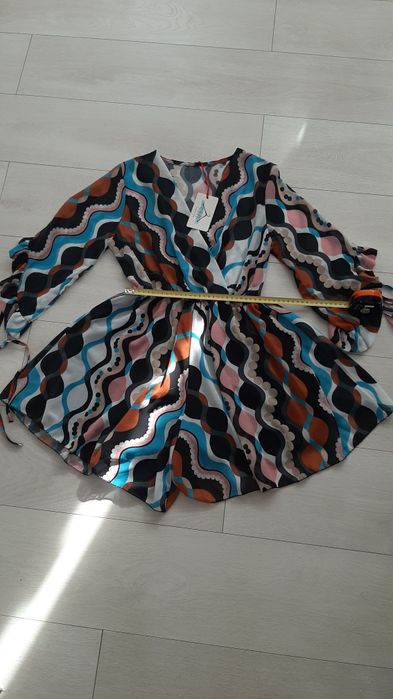 Salopeta voal, marime universala, noua cu eticheta