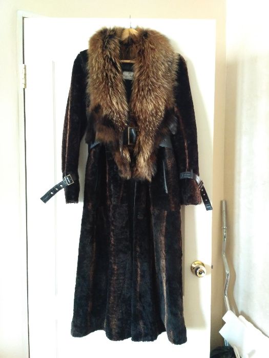 Дубленка натуральная