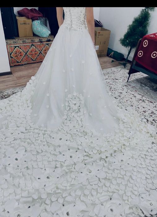 Продам свадебное платье