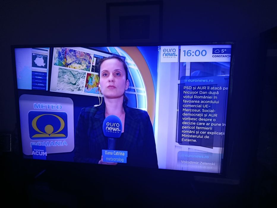 Televizor Smart LG 49UH603V diagonala 125 cm