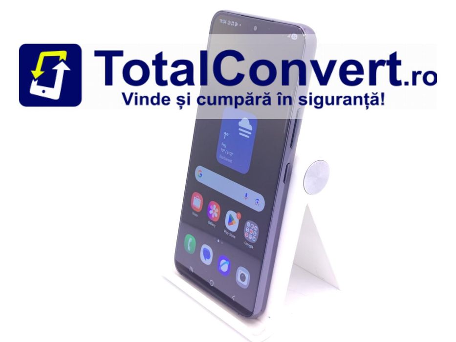 Samsung S22 5G 128GB Phantom Black 8GB, Garantie 24 luni | #D90635