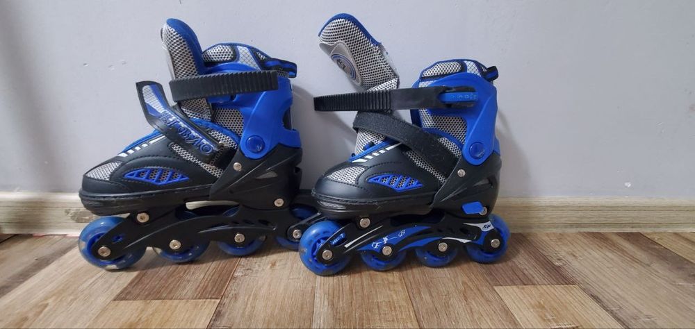 Детские ролики 31-34 размер