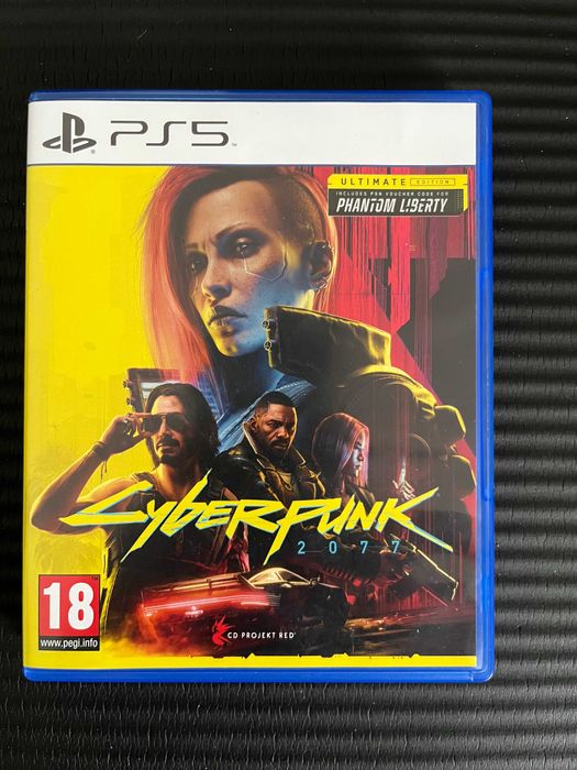Игра за playstation - Cyberpunk 2077 - ps5