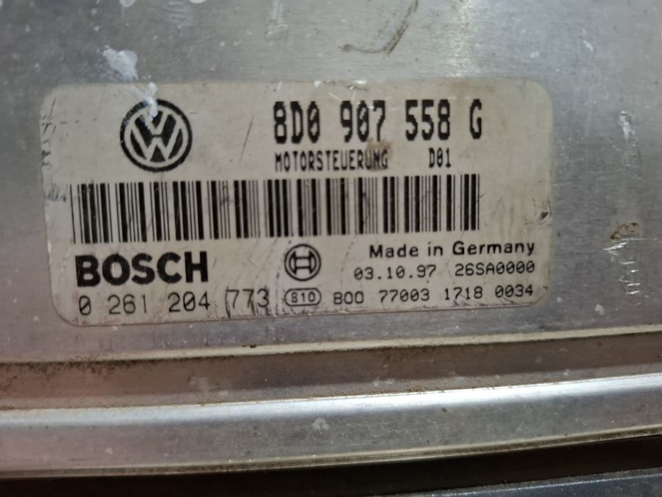 Блок управления двигателем 1,8 ADR