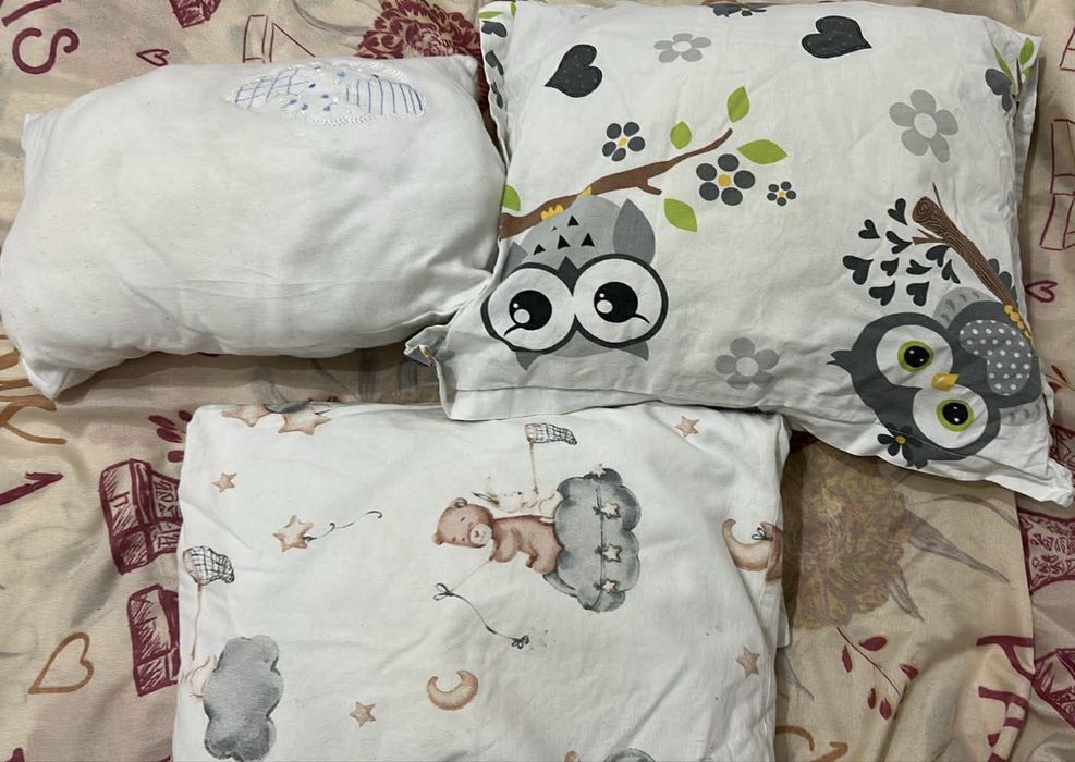 Продавам възглавници за бебе 5броя цена 30лв