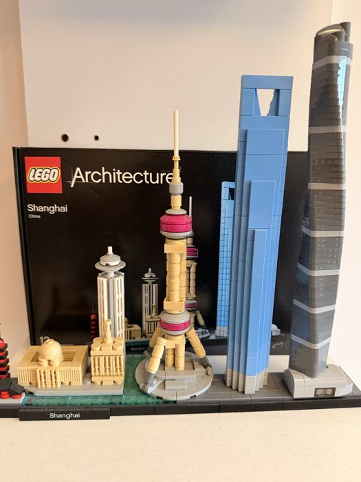 Lego architecture сетове