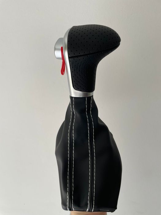 Nuca schimbator automat S line perforat Audi A3,A4,A5,A6,Q7