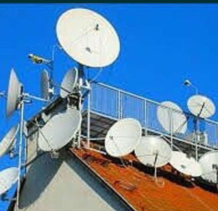 Antenna ustanovka, uzdigtal, sputnik,sharing, telekarta