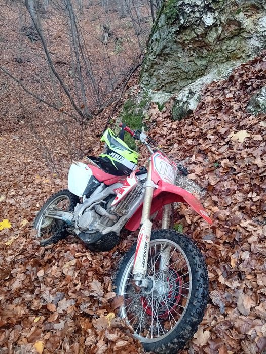 Honda crf 250r 2009