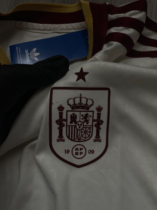 Tricou Spania Cupa Mondiala