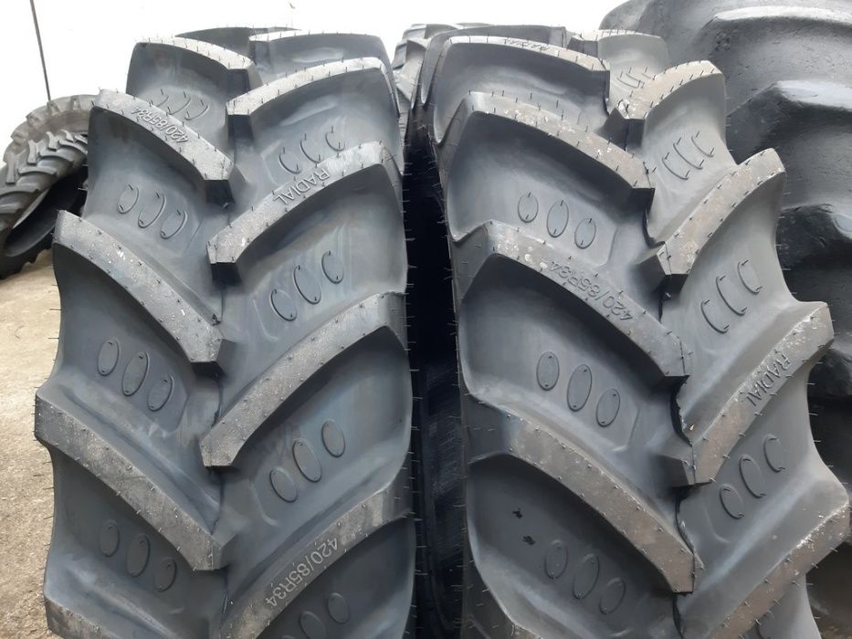 cauciucuri noi 420/85R34 garantie 2 ani livrare rapida BKT AGRIMAX
