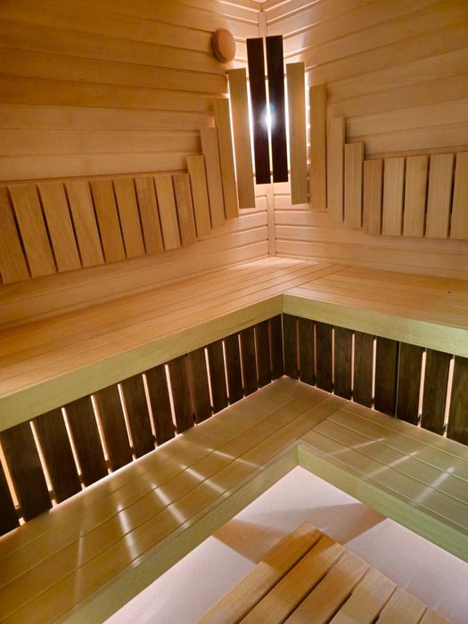 Монтаж саун бань