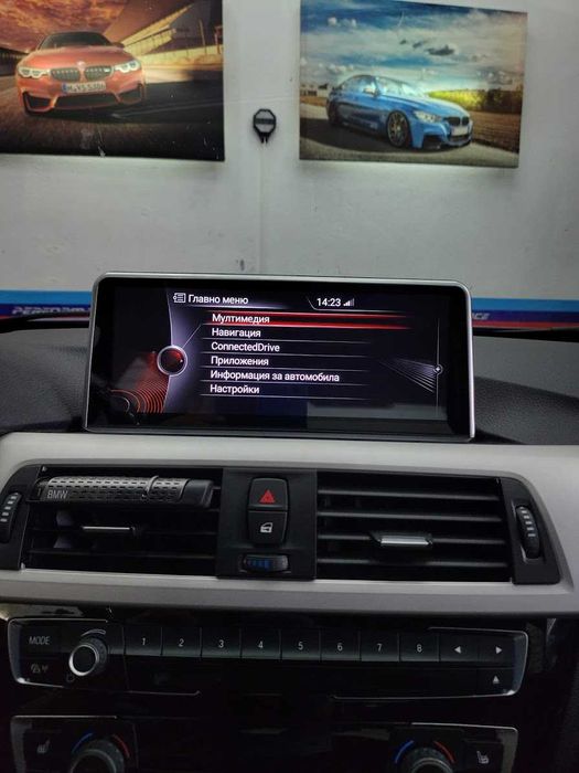 Навигация с ANDROID 13 8GB BMW F20 F21 F30 F31 F32 F33 БМВ Ф20 Ф30 Ф31