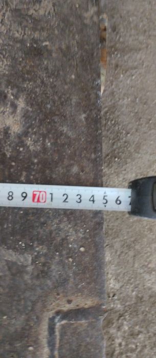 Листовое жилез СССР 0:8мм Нов