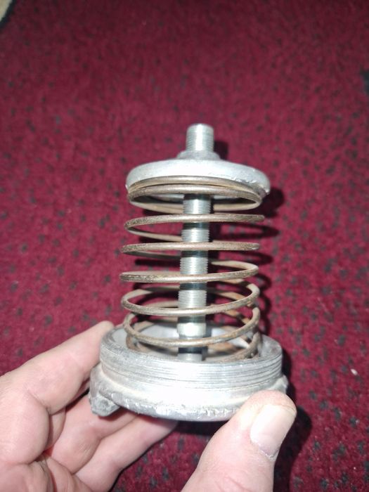 Газовый клапан под ШРП