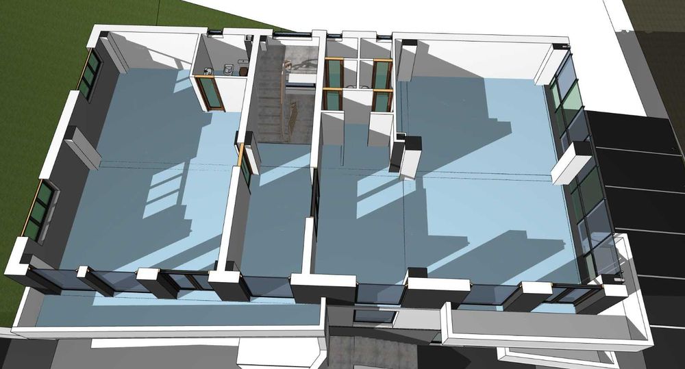 Spatii comerciale/birouri de inchiriat vizavi de Mall Moldova la Dn 28