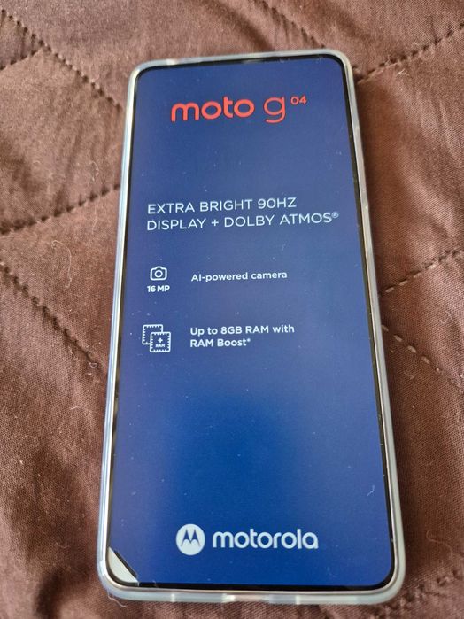Телефон Motorola g 04