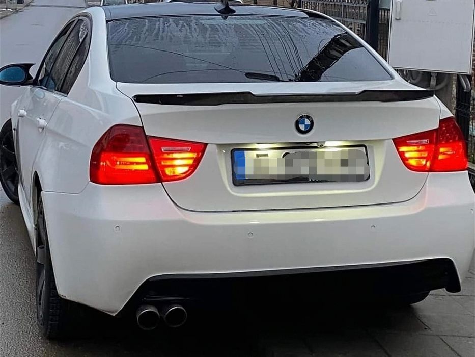 M Performance лип спойлер/нож за бмв Ф10 BMW F10 lip spoiler