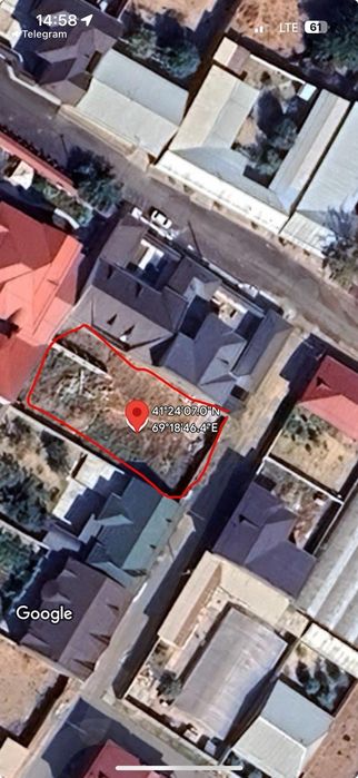 Продаётся участок