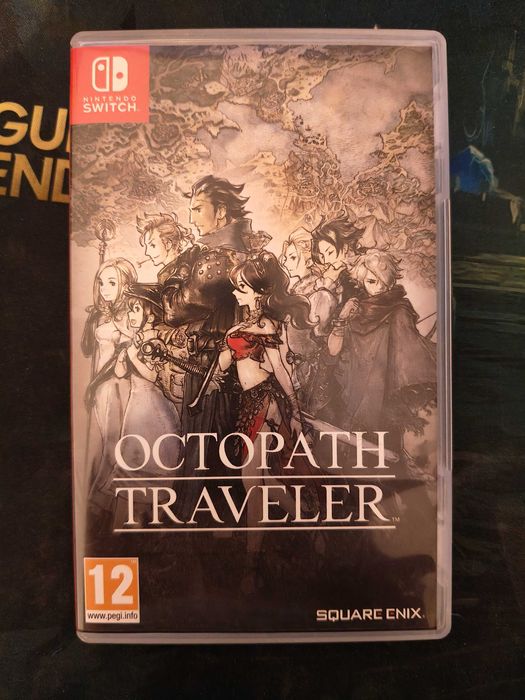 Octopath Traveler Nintendo Switch 50 ron