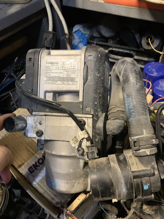 Webasto Thermo Top VEVO VW. LR