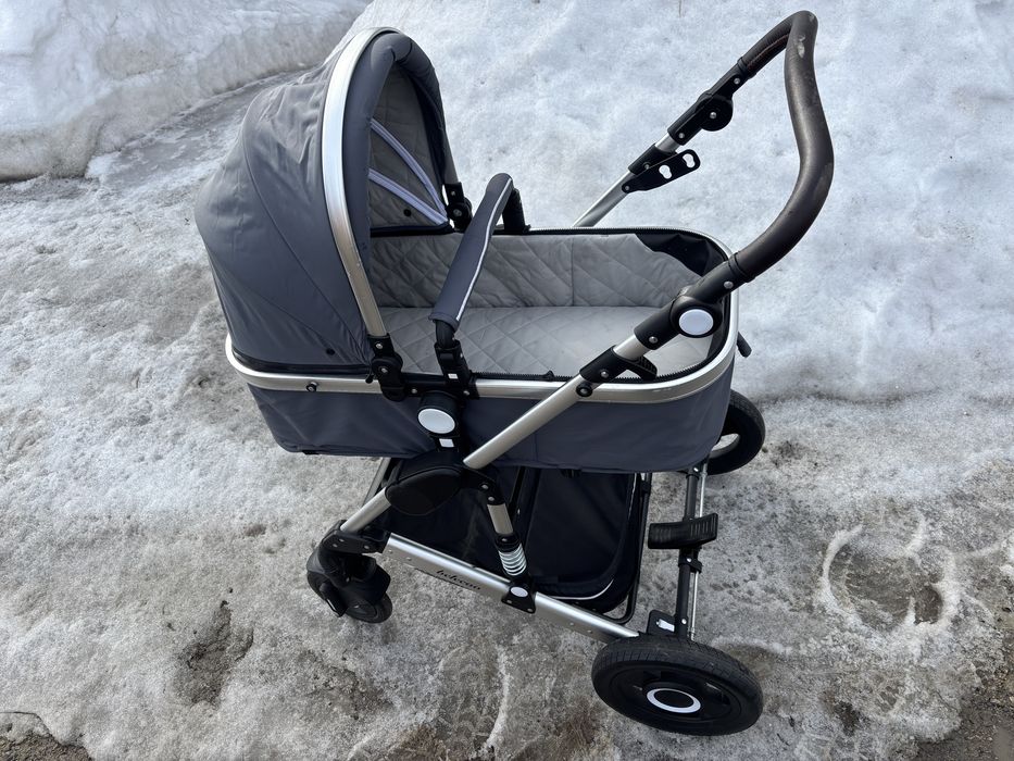 Продам коляску 2в1 б/у