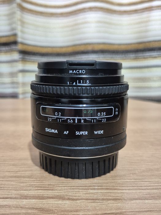 Obiectiv Aparat foto  de colecție minolta-A