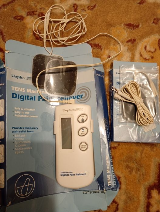 Vând aparat medical Tens Machine digital pâine reliever