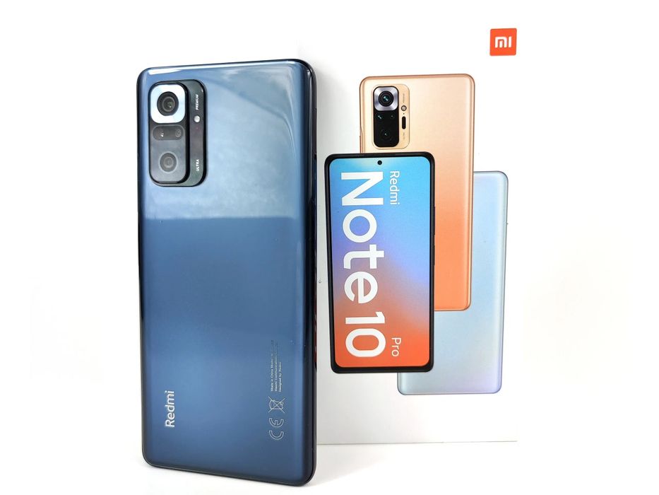 Redmi note 10 pro onyx gray 6/128 gb