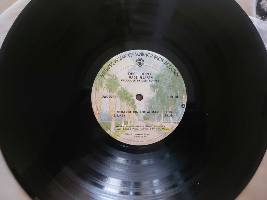 Виниловые пластинки, Lp