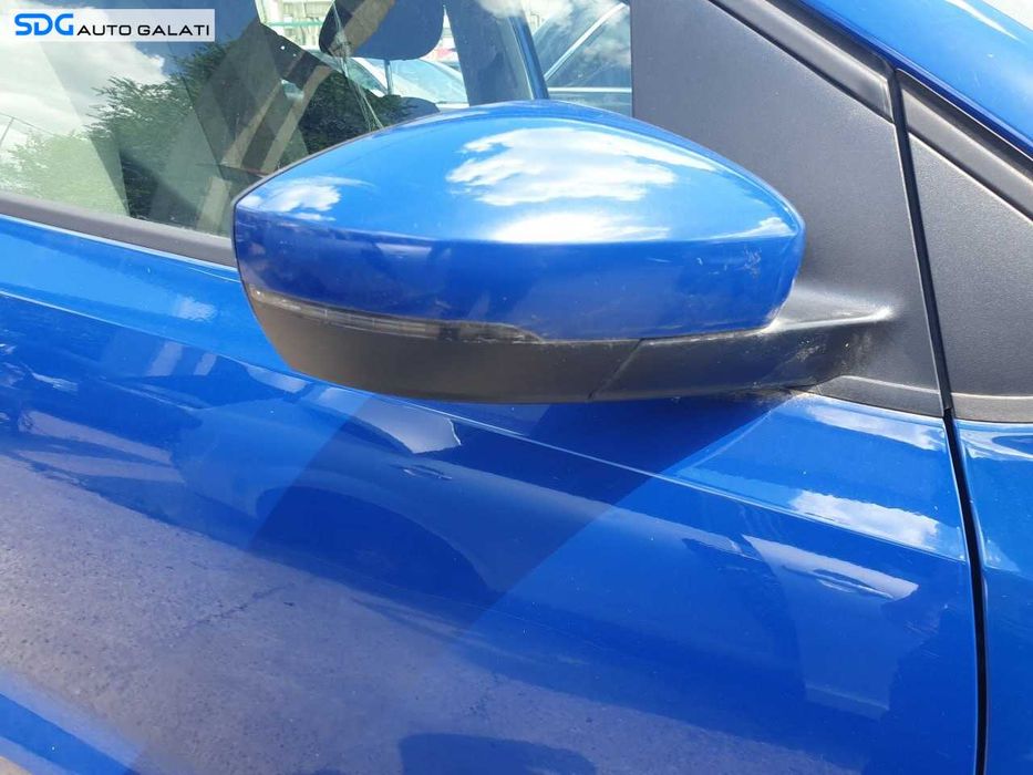 Oglinda Dreapta Electrica FARA Rabatare Pliere Volkswagen Polo 6R 2009 - 2017 Culoare LD5E [Q4351]