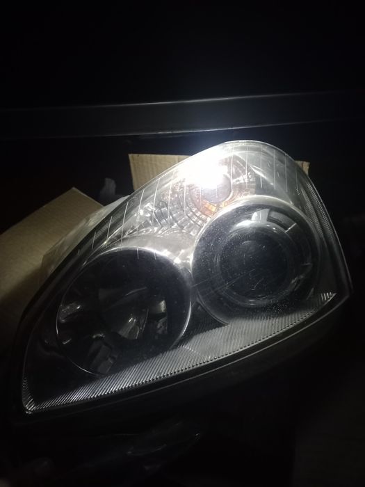 Фары приора 1 с Bi-led модулями