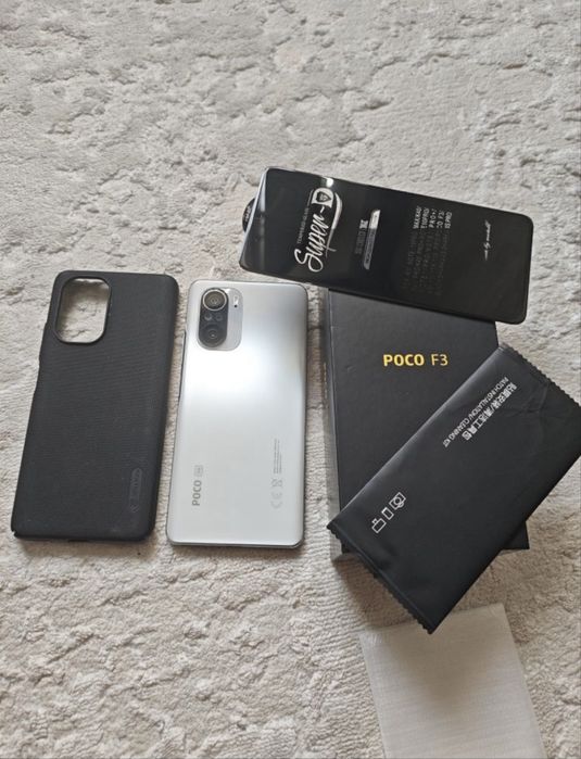 Poco F3 белый 128Гб