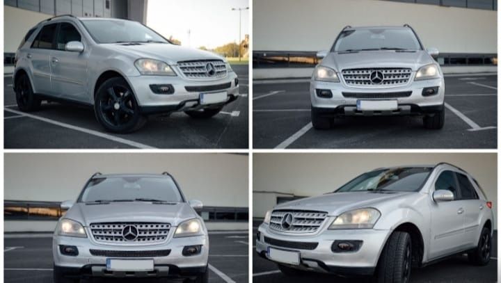 Vand/schimb Mercedes ML320 4Matic