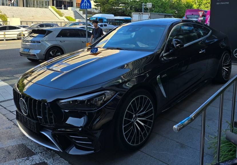 Mercedes-Benz cle 53 amg