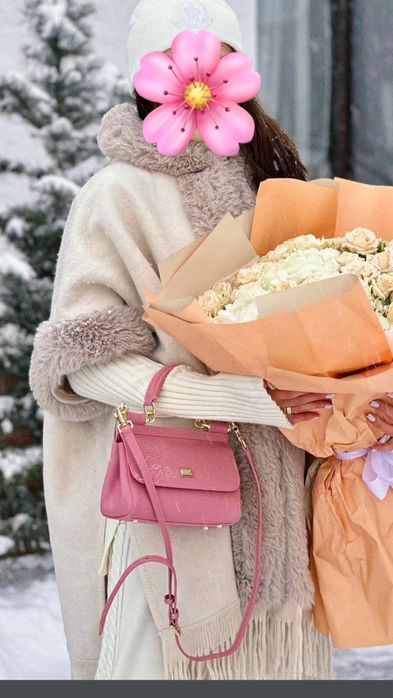 Продаю меховое пончо