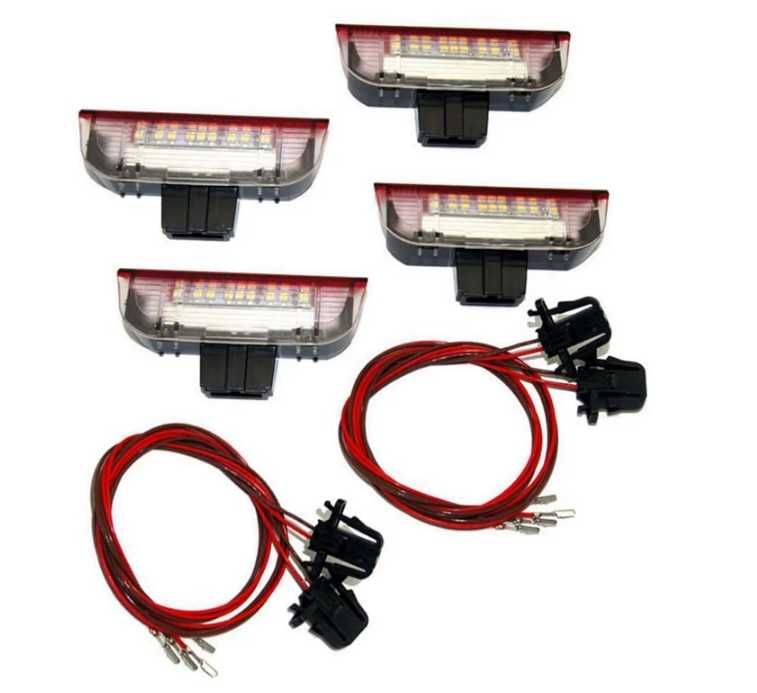 Set 4 Lămpi LED Uși Volkswagen Golf Passat Arteon Touareg Tiguan