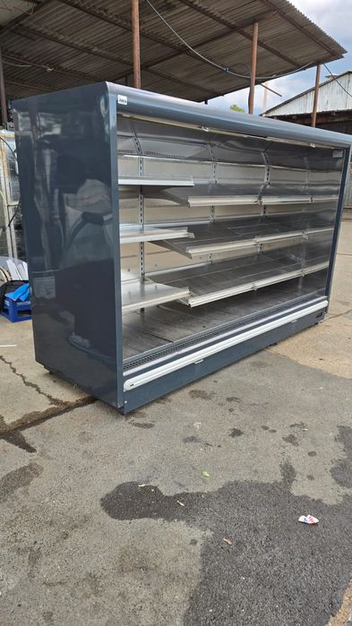 Vitrina frigorifica legume fructe perdea aer