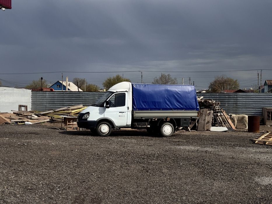 Продам борт на газель заводской тент