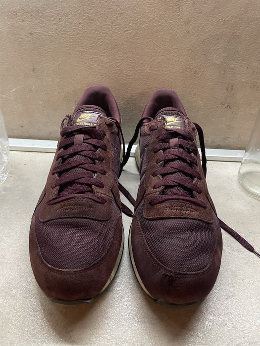 Nike Internationalist “Burgundy Crush” 47.5