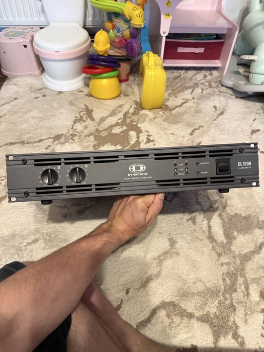 Dynacord CL1200 – Made in Germany – Stare impecabilă