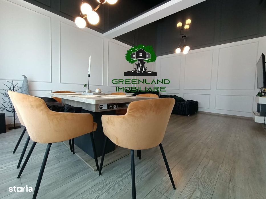 Vila 4 camere, 2 bai,154 mp, Semi Mobilata, canalizare, asfalt, Rediu