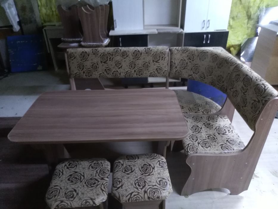 Обеденная зона от производителя