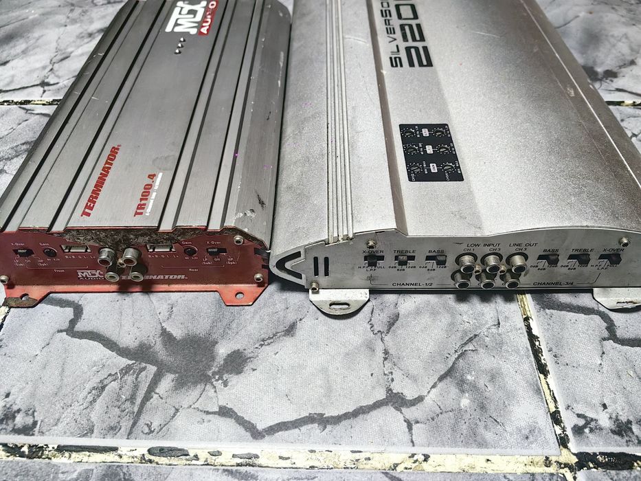 amplificatoare auto tub bas